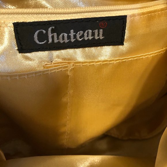 Metallic gold purse - Picture 4 of 4